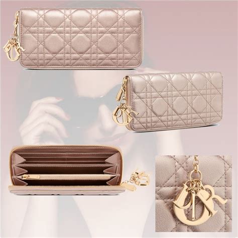 dior wallet for ladies|christian Dior ladies wallet.